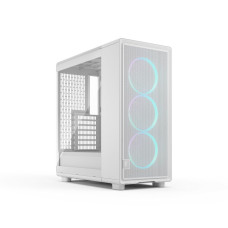 Корпус ATX без БЖ, RGB, білий, скло Epoch White TG RGB Clear tint FRACTAL DESIGN Epoch White TG RGB Clear tint (FD-C-EPO1A-05)