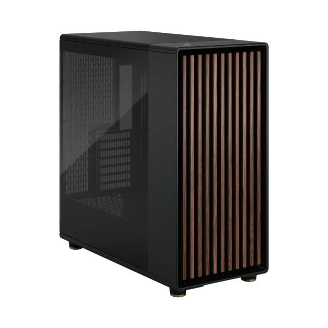 Корпус E-ATX (до 330 мм) без БЖ,чорний,темне скло North XL Charcoal Black TG Dark FRACTAL DESIGN North XL Charcoal Black TG Dark (FD-C-NOR1X-02)