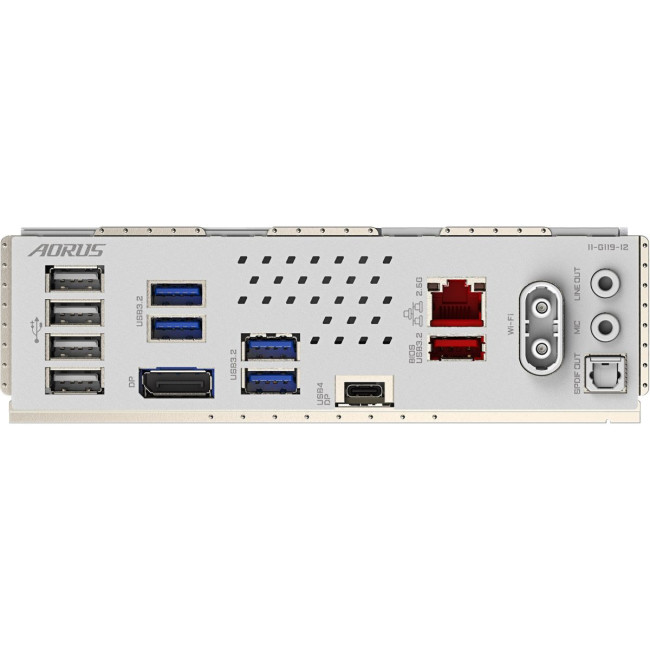 Mатеринська плата s1851 Intel Z890 HDMI/DP/DP(USB4-C)  3xM.2 2.5GbE LAN mATX GIGABYTE Z890M AORUS ELITE WIFI7 ICE