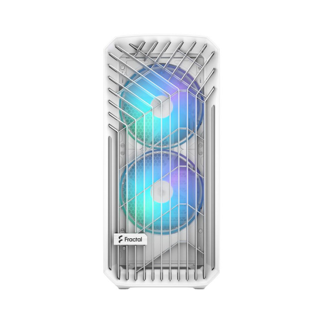 Корпус E-ATX без БЖ, білий, скло Torrent RGB White TG Clear Tint FRACTAL DESIGN Torrent RGB White TG clear tin (FD-C-TOR1A-07)