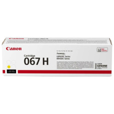 Картридж жовтий для MF65x, LBP63x 2.35K CANON Cartridge 067H Yellow (2.35K) (5103C002AA)