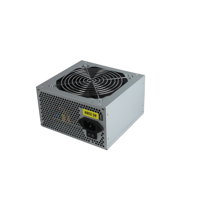 Блок живлення ATX 400W PFC з кабелем живлення, вентилятор 120 мм GAMEMAX GM-400W-PFC