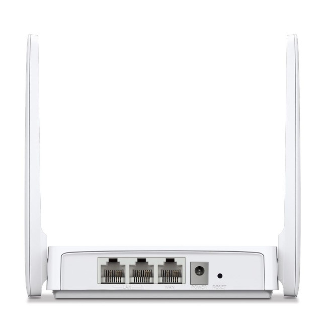 Бездротовий маршрутизатор MERCUSYS300Mbps Multi-Mode Wireless N Router, 1 10/100M WAN + 2 10/100M LA MERCUSYS MW302R