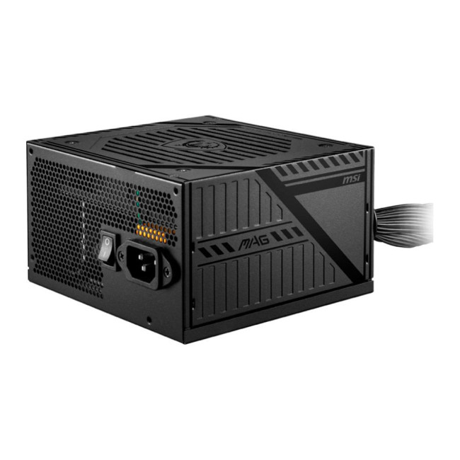 Блок живлення MSI ATX 550W MAG A550BNL, EU, 550W, Non-Modular, 80 Plus Bronze MSI MAG A550BNL