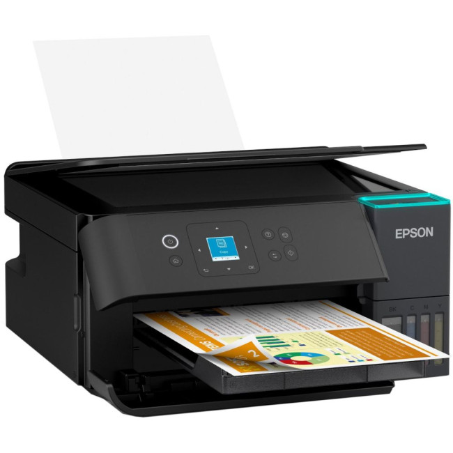БФП струменевий A4+кольоровий EPSON L4360 (C11CL41411)
