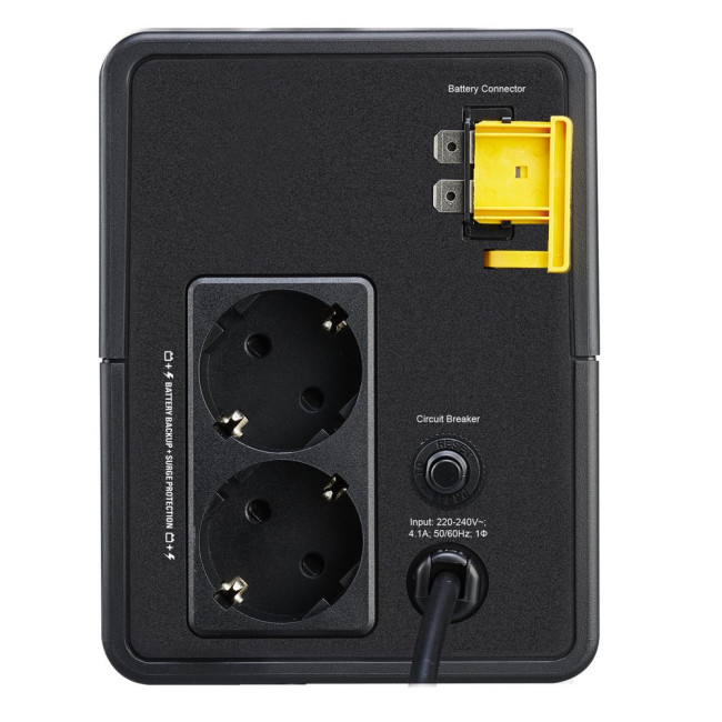 ДБЖ Easy UPS 480W/900VA,L-I,AVR,2xSchuko APC BVX900LI-GR