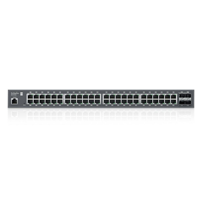 Комутатор 48xGbE + 4 SFP+ L2+ Cloud ENGENIUS ECS1552 (1402A0312301)