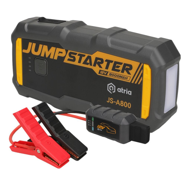 Автономний пусковий пристрій JS-A800  УМБ 800A/8000mAh  QC18W ATRIA JS-A800