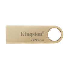 Флеш пам'ять 128GB 220MB/s Metal USB 3.2 Gen 1 DataTraveler SE9 G3 KINGSTON DTSE9G3/128GB
