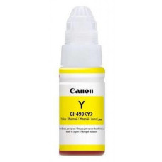 Чорнила жовті 7K CANON GI-490 Yellow (0666C001AA)