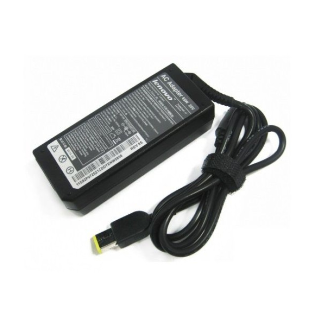 Блок живлення Lenovo 65W Standard AC Adapter (USBTType-C) LENOVO 65W AC Adapter (USB Type-C) (4X20M26272)