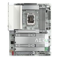Mатеринська плата s1851 Intel Z890 2xHDMI/TB USB4-C  5xM.2 2x2.5GbE LAN ATX GIGABYTE Z890 AERO G