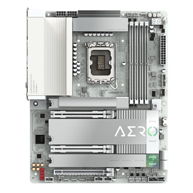 Mатеринська плата s1851 Intel Z890 2xHDMI/TB USB4-C  5xM.2 2x2.5GbE LAN ATX GIGABYTE Z890 AERO G
