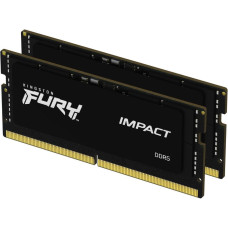 модуль пам'яті 32GB DDR5 4800MHz sodimm Impact (2x16) KINGSTON KF548S38IBK2-32