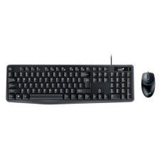 набiр миша+клавiатура дротовий USB Black UKR KM-170 GENIUS KM-170 (31330006409)