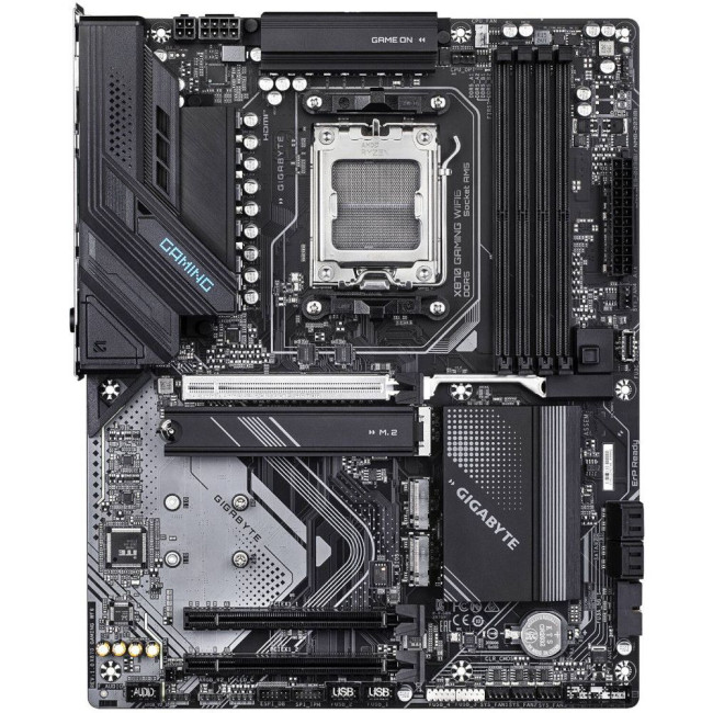 Mатеринська плата sAM5 AMD X870 HDMI 3xM.2  USB4.0 2.5GbE LAN ATX GIGABYTE X870 GAMING WIFI6