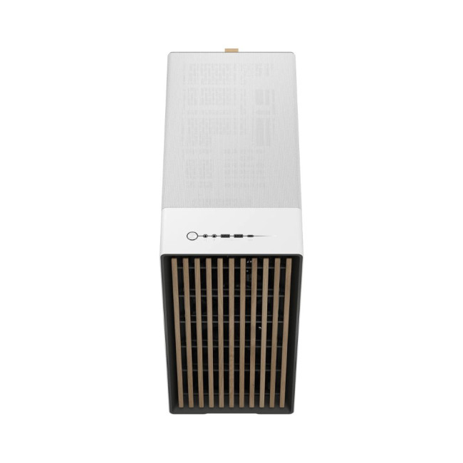 Корпус E-ATX (до 330 мм) без БЖ, білий North XL Chalk White FRACTAL DESIGN North XL Chalk White (FD-C-NOR1X-03)