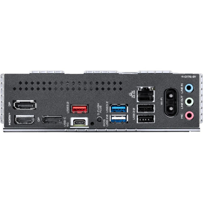 Mатеринська плата sAM5 AMD B840 2xDP/HDMI 2xM.2 GbE LAN mATX GIGABYTE B840M GAMING PLUS WIFI6E