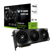 Відеокарта ASUS NVIDIA / TUF-RTX5070TI-O16G-GAMINGG ASUS TUF-RTX5070TI-O16G-GAMING