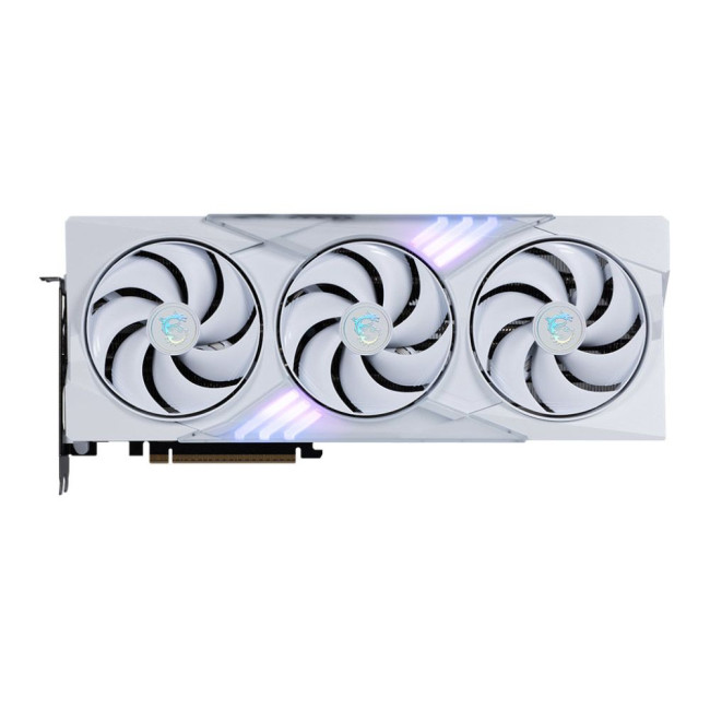 Відеокарта MSI NVIDIA GeForce RTX 5080 16G GAMING TRIO OC WHITE MSI RTX 5080 16G GAMING TRIO OC WHITE