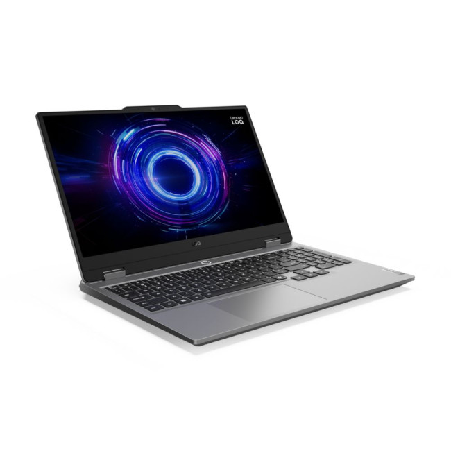 ноутбук 15.6FM/i5-13450HX/16/512/RTX 5060 8GB/DOS/BL/Luna grey LENOVO LOQ 15IRX10 (83JE006SRA)
