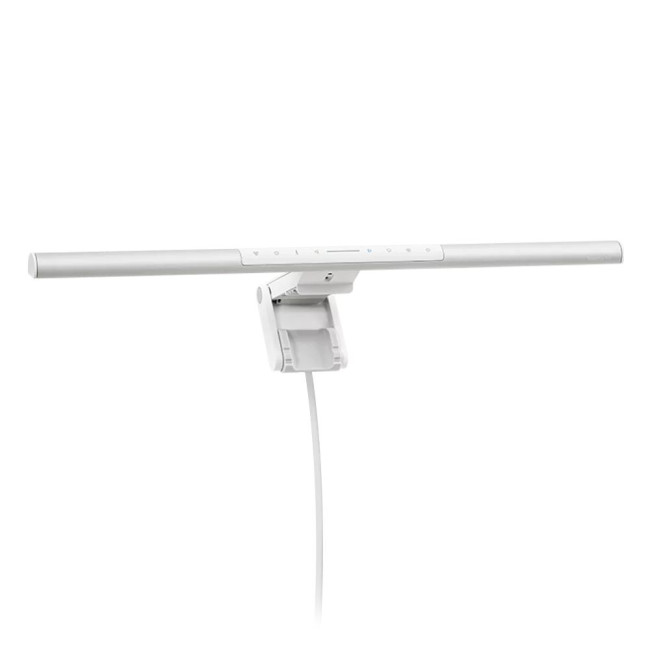 Освітлювальна панель для монітора, срібний колір BENQ CLIP ScreenBar Pro SILVER (9H.W4KWT.ES4)