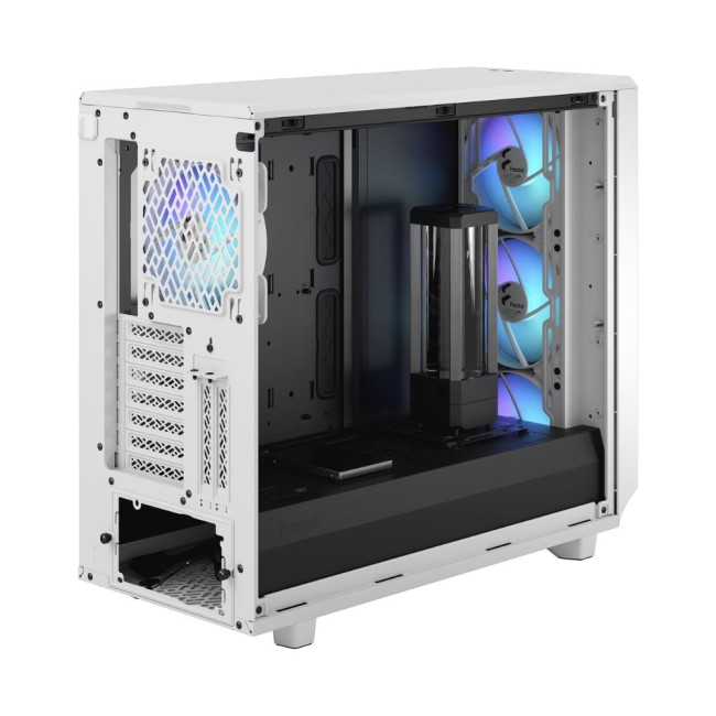 Корпус E-ATX (до 285 мм) без БЖ, білий, скло Meshify 2 RGB White TG Clear Tint FRACTAL DESIGN Meshify 2 RGB White TG Clear t (FD-C-MES2A-08)