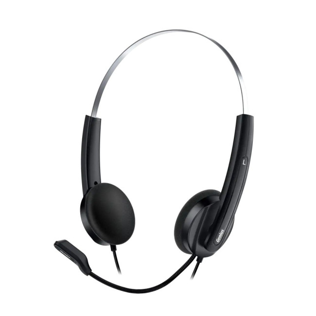 навушники HS-220U Black USB 2.4m GENIUS HS-220U (31710020402)