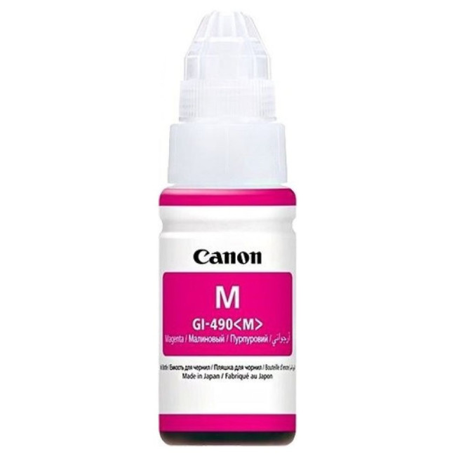 Чорнила малинові 7K CANON GI-490 Magenta (0665C001AA)