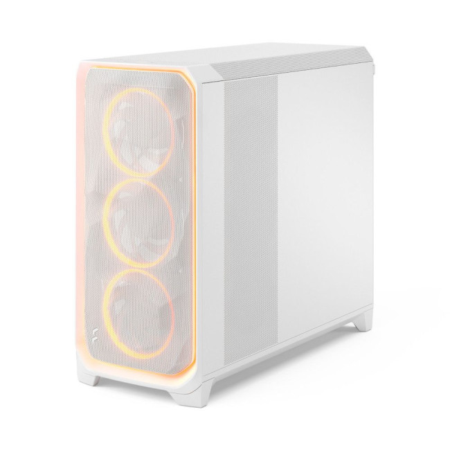 Корпус E-ATX без БЖ, RGB, білий, скло Meshify 3 XL Ambience Pro RGB White TG CT FRACTAL DESIGN Meshify 3 XL Ambience Pro RWTG (FD-C-MES3X-05)