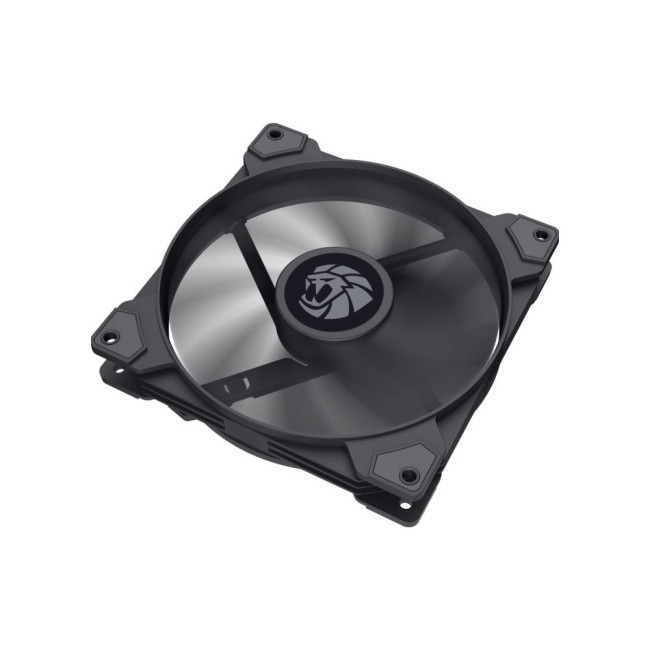 Кулер для корпусу 140 мм, 4pin(M/F), 600~1400 rpm, MAX-30dB, PWM, чорний GMX-14WFBK-PWM GAMEMAX GMX-14WFBK-PWM
