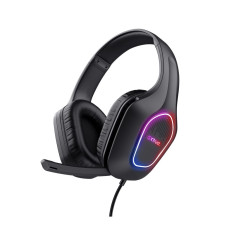 Гарнітура GXT 416 Zirox LED Headset Black TRUST GXT416 Zirox LED Headset Blk (25331)