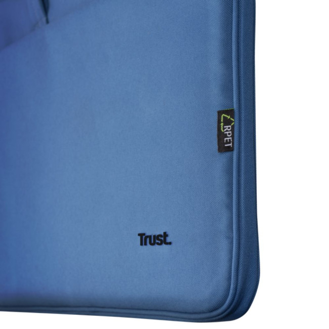 сумка для ноутбуку Bologna Slim Laptop Bag 16 inch Eco - blue TRUST Bologna Slim Bag 16 blue (24448)