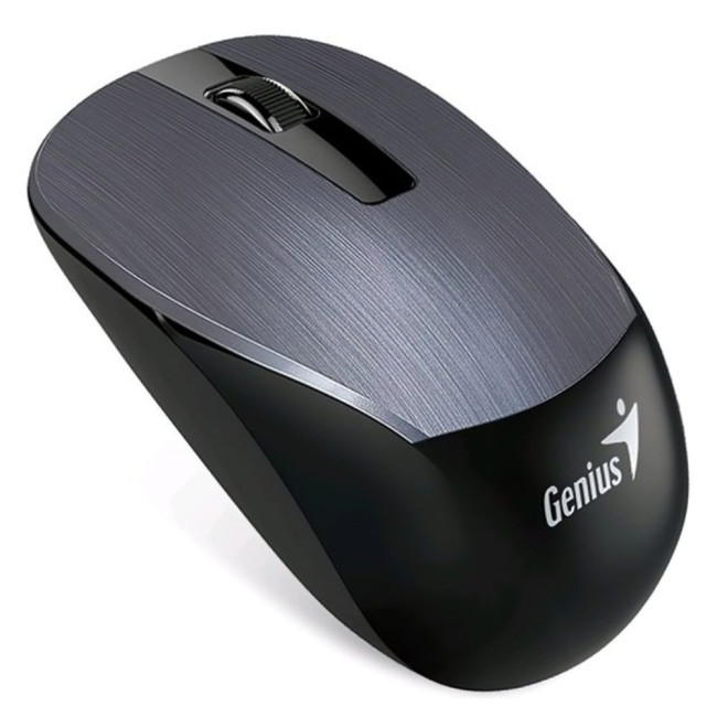 миша бездротова Iron Gray 1600 dpi GENIUS NX-7015 (31030019400)