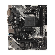 Материнська плата AMD AM4 B4502DDR4 M.2 HDMI/DVI/VGA mATX ASROCK B450M-HDV R4.0