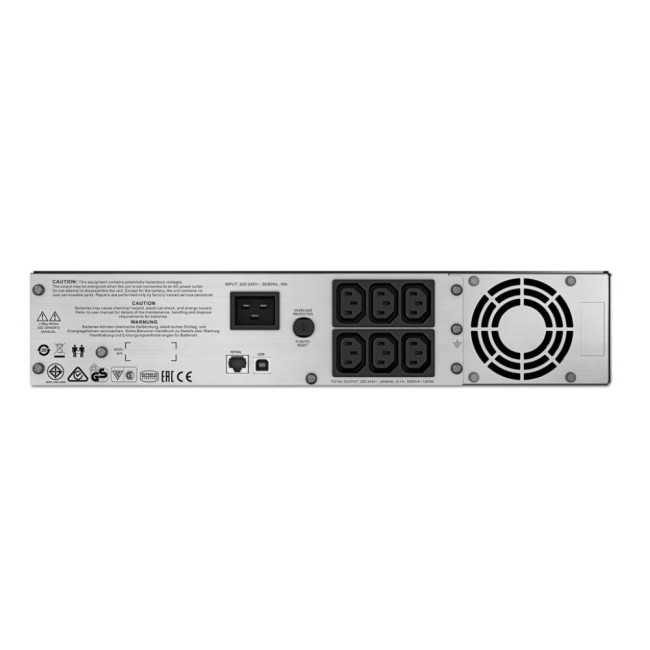ДБЖ 1300W/2000VA,L-I,USB,LCD,RM APC SMC2000I-2U