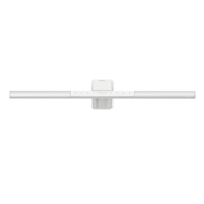 Освітлювальна панель для монітора, срібний колір BENQ CLIP ScreenBar Pro SILVER (9H.W4KWT.ES4)