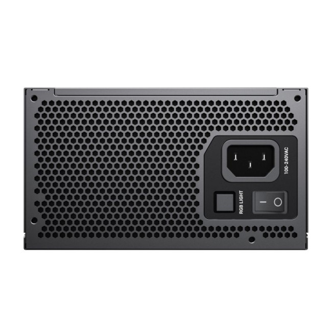 Блок живлення 1050W, 80 Gold,ARGB ring fan 140mm,fully modularOPP, OVP, UVP, OCP, OTP, SCP GAMEMAX RGB1050 PRO (ATX3.1 PCIe5.1)