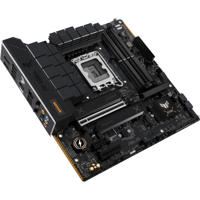 материнська плата s1700/4DDR5/HDMI/DP/3PCIe/4SATA/3M.2/LAN2.5Gb ASUS TUF GAMING B760M-PLUS WIFI II