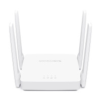 Бездротовий двохдіапазонний маршрутизатор AC1200867Mbps at 5GHz+300Mbps at 2.4GHz,10/100M WAN + 2x MERCUSYS AC10
