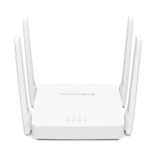 Бездротовий двохдіапазонний маршрутизатор AC1200867Mbps at 5GHz+300Mbps at 2.4GHz,10/100M WAN + 2x MERCUSYS AC10