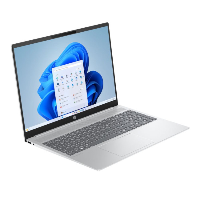 ноутбук 16_2KI/U7-255U/32/1TB/Intel Graphics/DOS/BL/Glacier Silver HP OmniBook5 LaptopAI 16-af1030ua (D16J0EA)