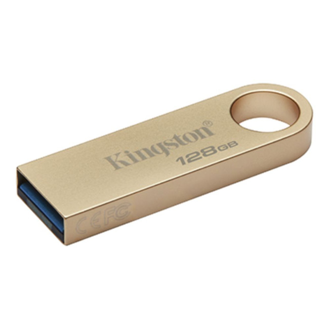 Флеш пам'ять 128GB 220MB/s Metal USB 3.2 Gen 1 DataTraveler SE9 G3 KINGSTON DTSE9G3/128GB