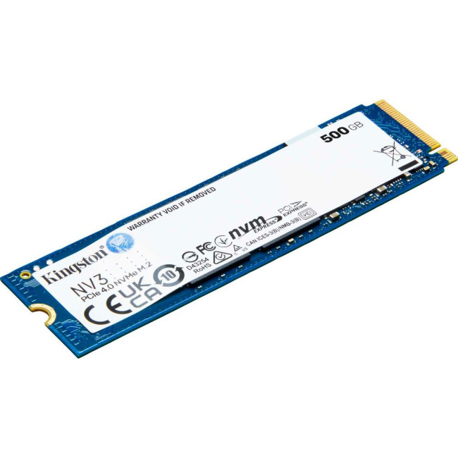 накопичувач M.2 500GB NV3, PCIe 4.0  NVMe KINGSTON SNV3S/500G