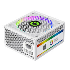 Блок живлення ATX 1300W, 80 Platinum,RGB Smart  fan 140mm,fully modularOVP, UVP, OTP, OCP, OLP, OPP, GAMEMAX RGB-1300 WH (ATX3.1 PCIe5.1)