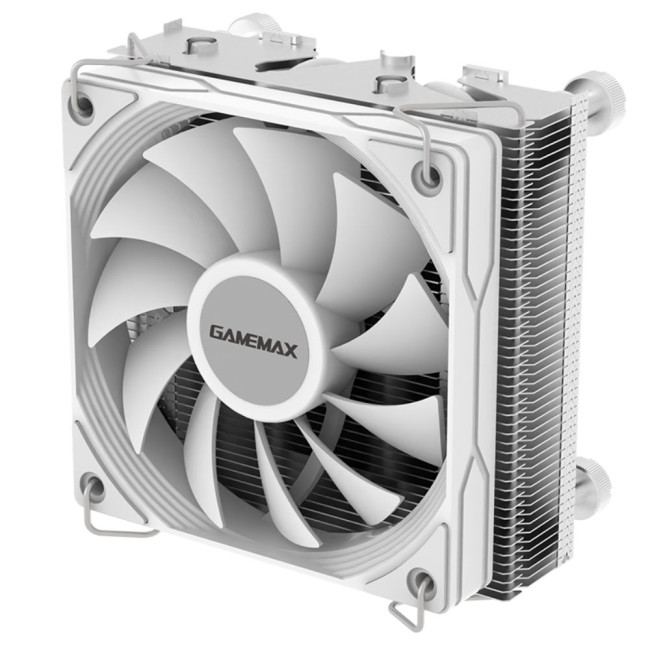 Процесорний кулер Intel/AMD TDP 150W ,fan speed 1000~3000RPM (PWM)±10%, air flow 48 CFM (MAX)Intel: GAMEMAX Ice Surface White
