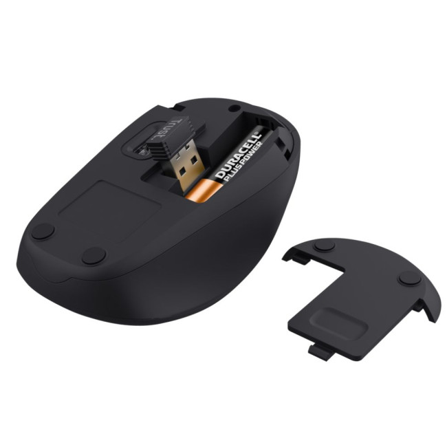 Бездротова миша YVI+ WIRELESS MOUSE ECO RED TRUST YVI+ wireless mouse Eco Red (24550)