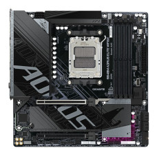 Mатеринська плата sAM5 AMD B840 DP/HDMI 4xDDR5 2xM.2 2.5GbE LAN mATX GIGABYTE B840M AORUS ELITE WIFI6E