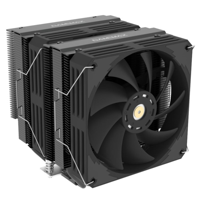 процесорний кулер  Intel LGA1700/115X/1200/1851  AMD  AM5/AM4TDP 250 GAMEMAX Twin 600 Black