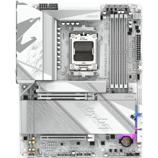 Mатеринська плата sAM5 AMD X870 2xHDMI/2xUSB4 Type-C 4xM.2 5GbE LAN ATX GIGABYTE X870 AORUS ELITE X3D ICE